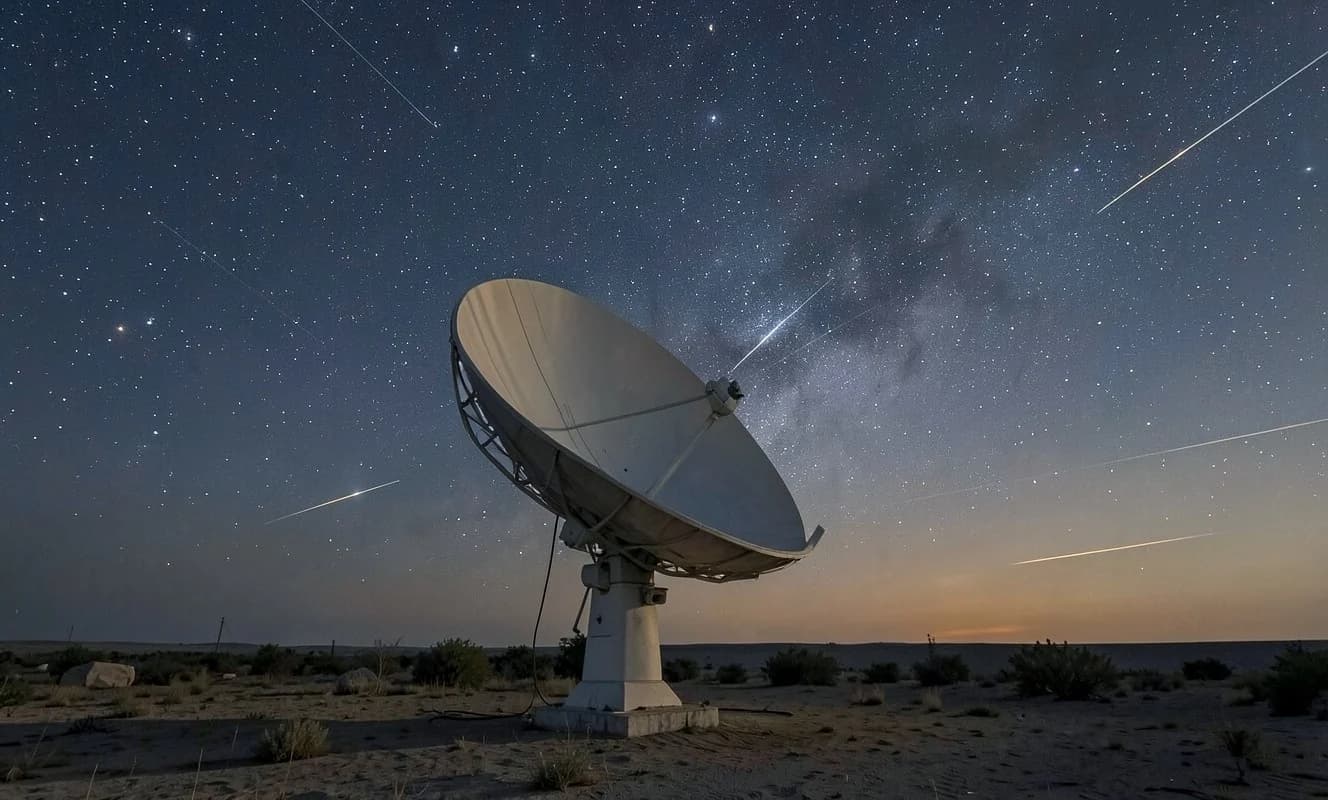 Empresas privadas podrían alterar el cielo nocturno de manera que el derecho internacional no pueda evitar