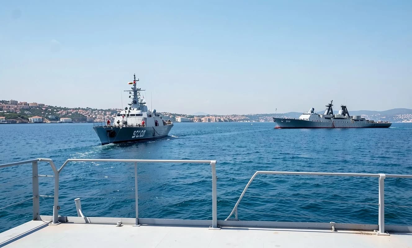 İspanya hakimliği, Ceuta sularına Fas savaş gemilerinin girip girmediğini Savunma Bakanlığı'na sordu