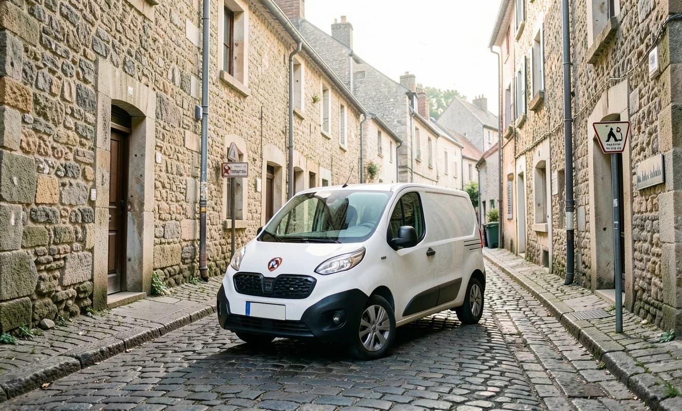 Fransa'dan bir çift 4,25 tonluk motorhometten 6,36 metrelik kompakt bir kampervan'a geçti