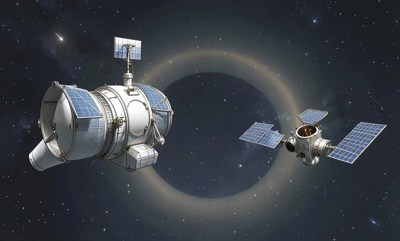 Hubble, Roman Uzay Teleskobu'nun yerçekimi merceği çalışmalarına destek olacak