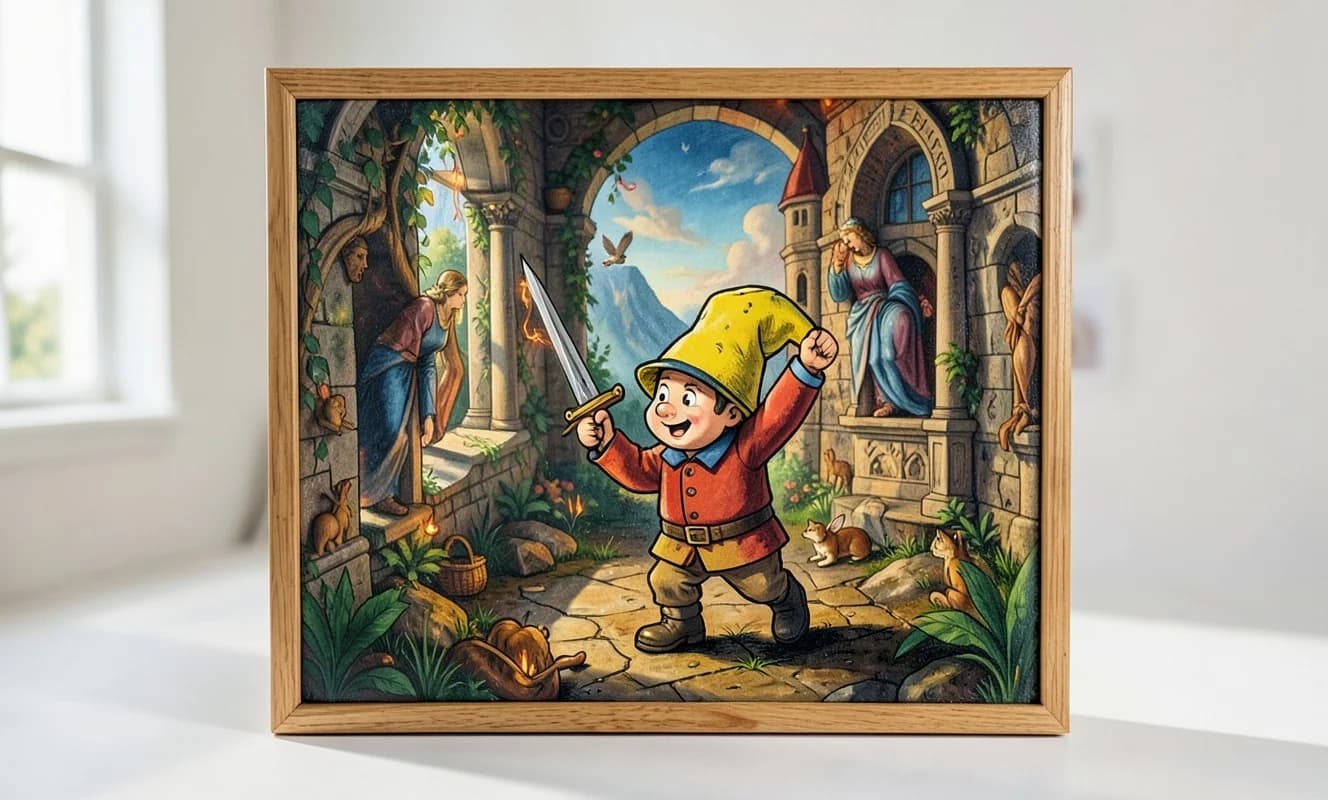 The Immortal John Triptych (Taşınabilir Konsol) Derlemesi: Mizah Dolu Bir Sanat Yolculuğu