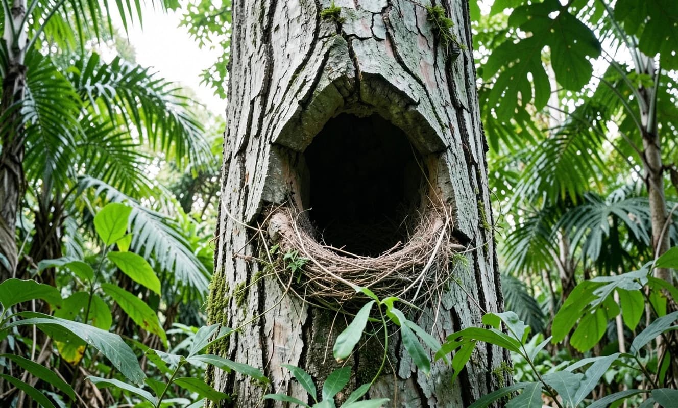 Bangladeş'te kalao kuşları üreme döneminde avlanıyor, yavrular kaçakçıya satılıyor