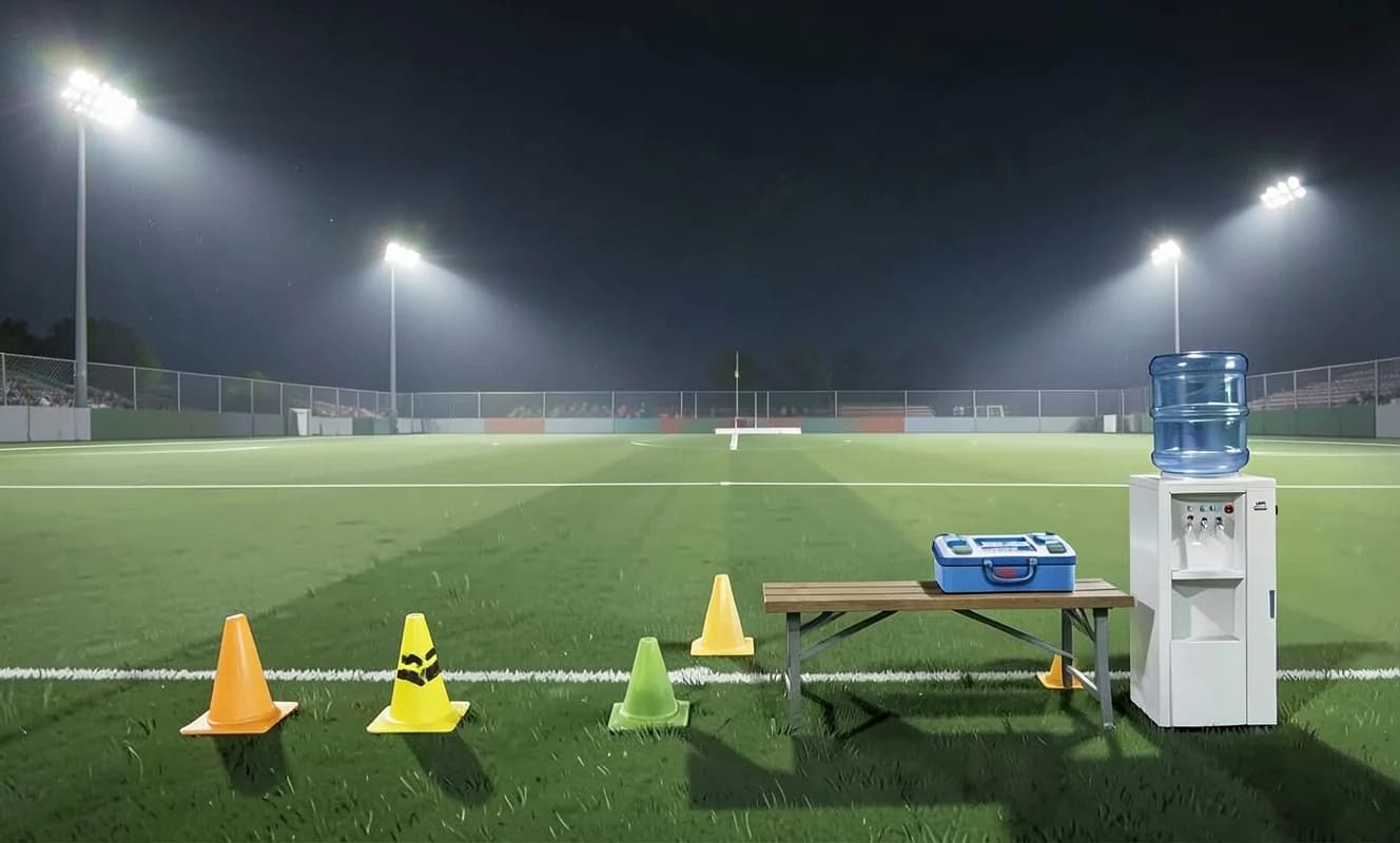 De la Fuente: 'Se trataba sobre todo de proteger a los futbolistas'