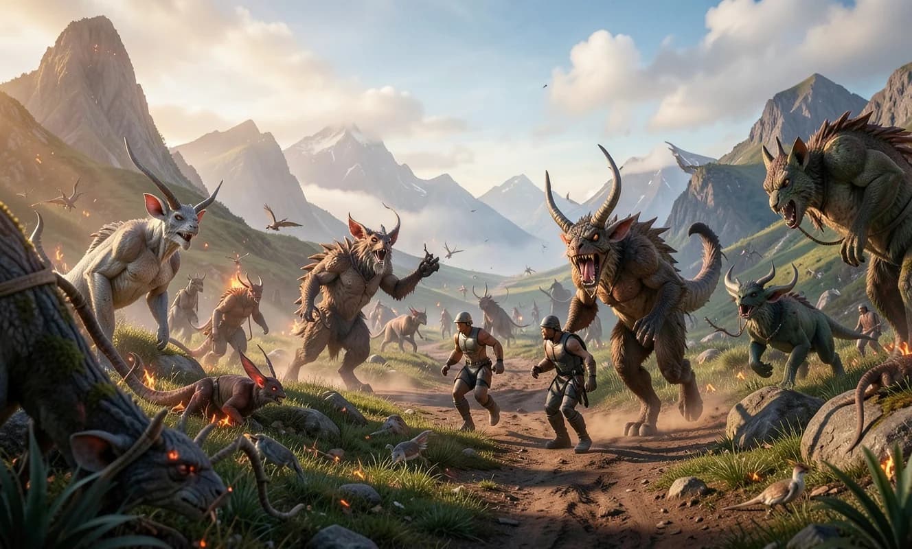 Palworld Online: Garena ve Pocketpair, Mobil MMORPG İçin Anlaşma Sağladı