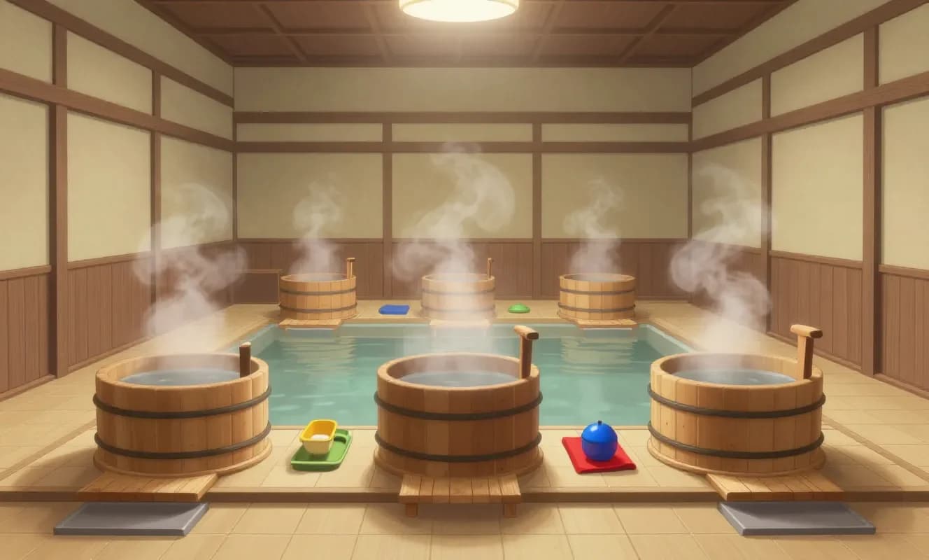 Los personajes de Sanrio colaboran por segunda vez con Gokurakuyu y RAKU SPA