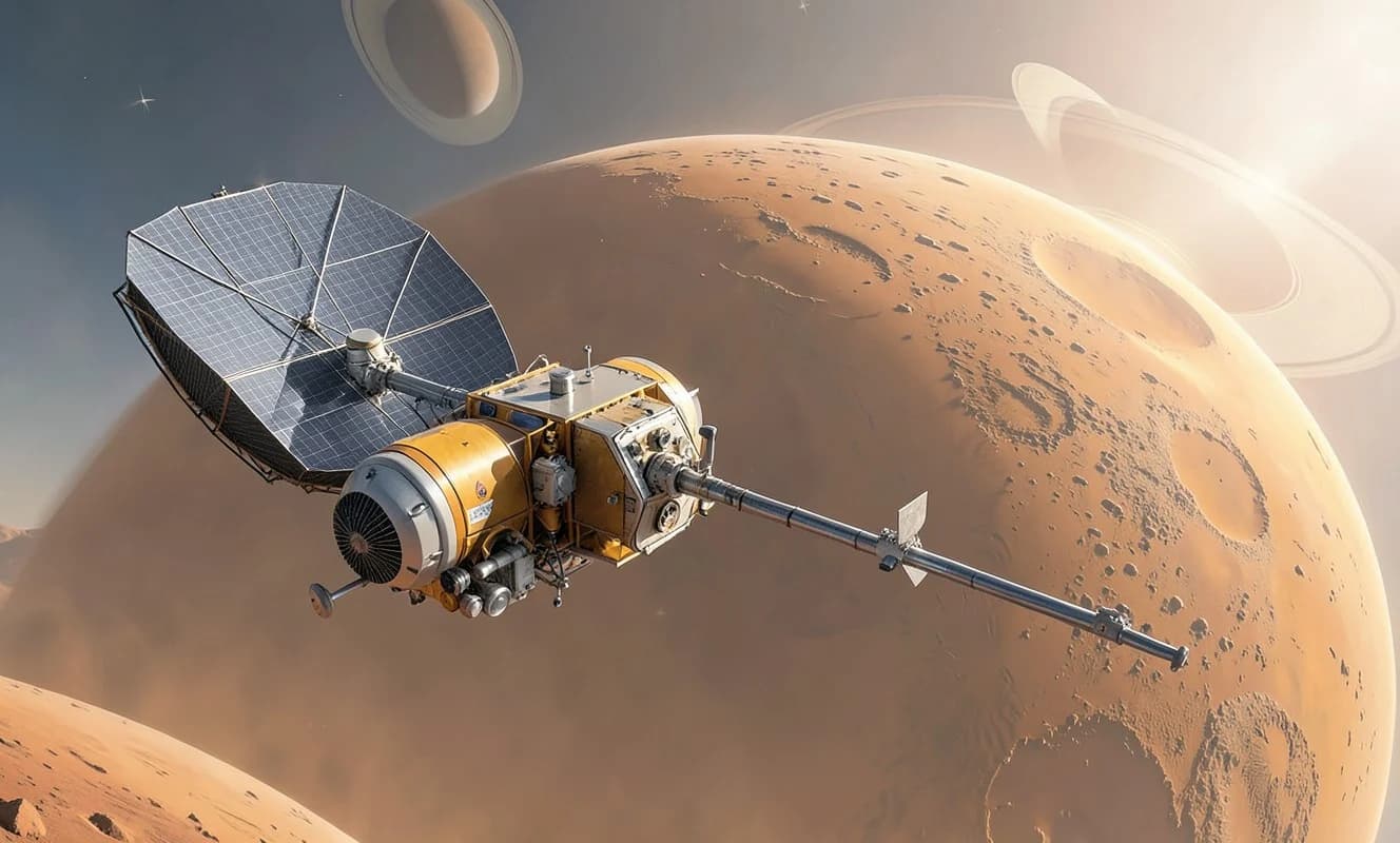 Cassini uzay aracı, Titan'ın ilk yakın çekim fotoğraflarını çekti