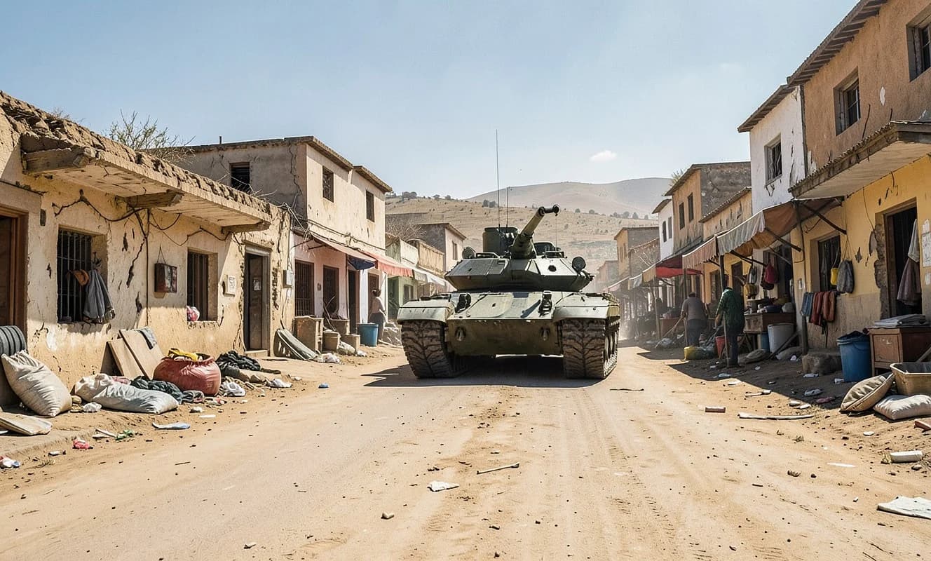 Etiyopya'da Tigray'de çatışmalar 52 sivili öldürdü, binler kaçtı