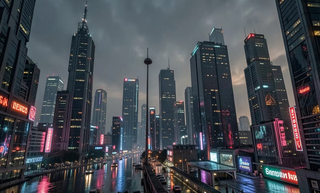 Blade Runner 2099: Replikanların Los Angeles'i ele geçirdiği ilk görüntüler