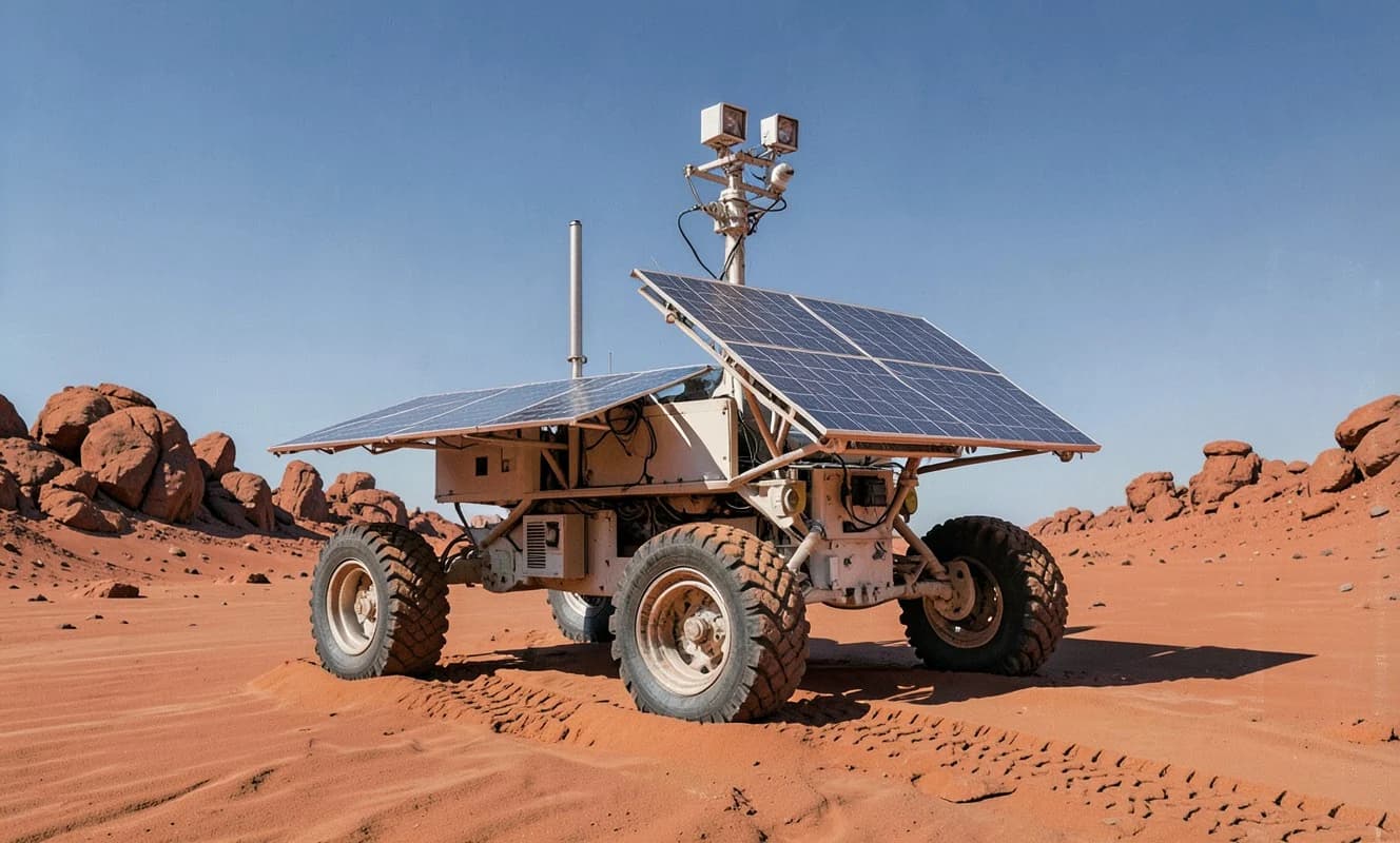 Avrupa rover'ı İspanya çölünde Mars 2030 misyonu için test edildi