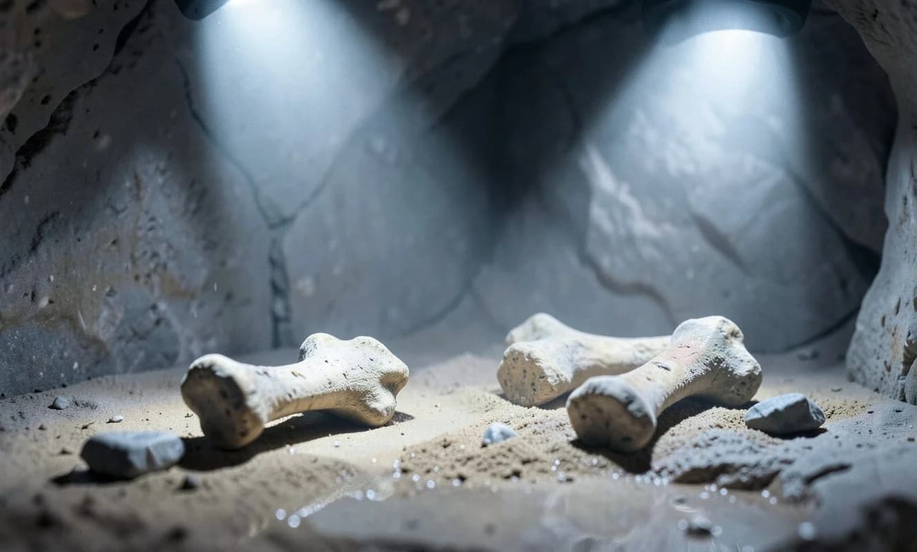 Señales de Neandertales descubiertas en Navarra: huesos de 46.000 años