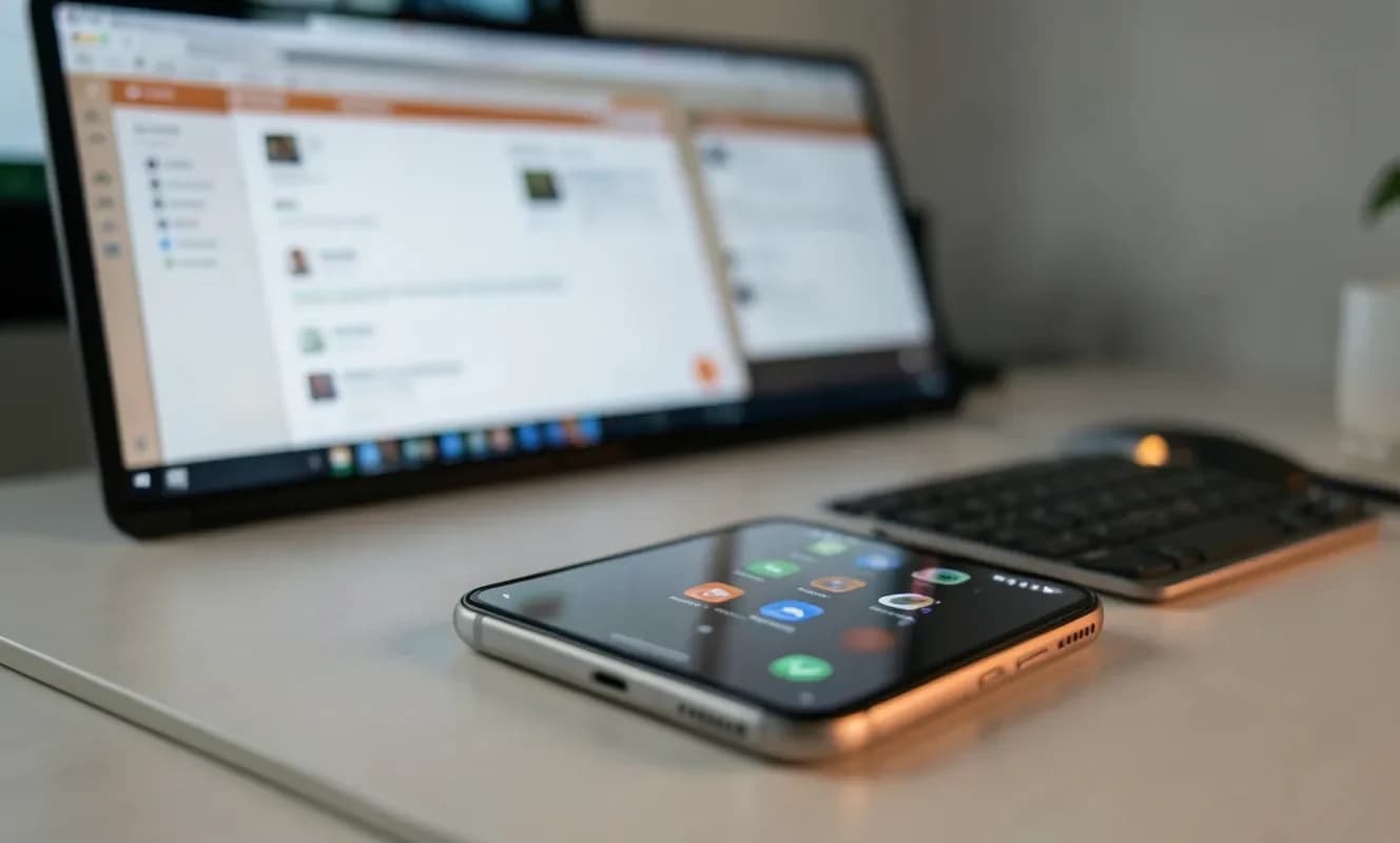 Se desarrolló una aplicación que permite usar Samsung DeX de forma local en Galaxy Z Fold