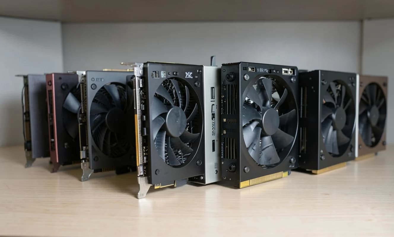 Un usuario de Reddit exhibe una colección de GPU de 40 años: modelos de Nvidia, AMD, Intel y 3dfx