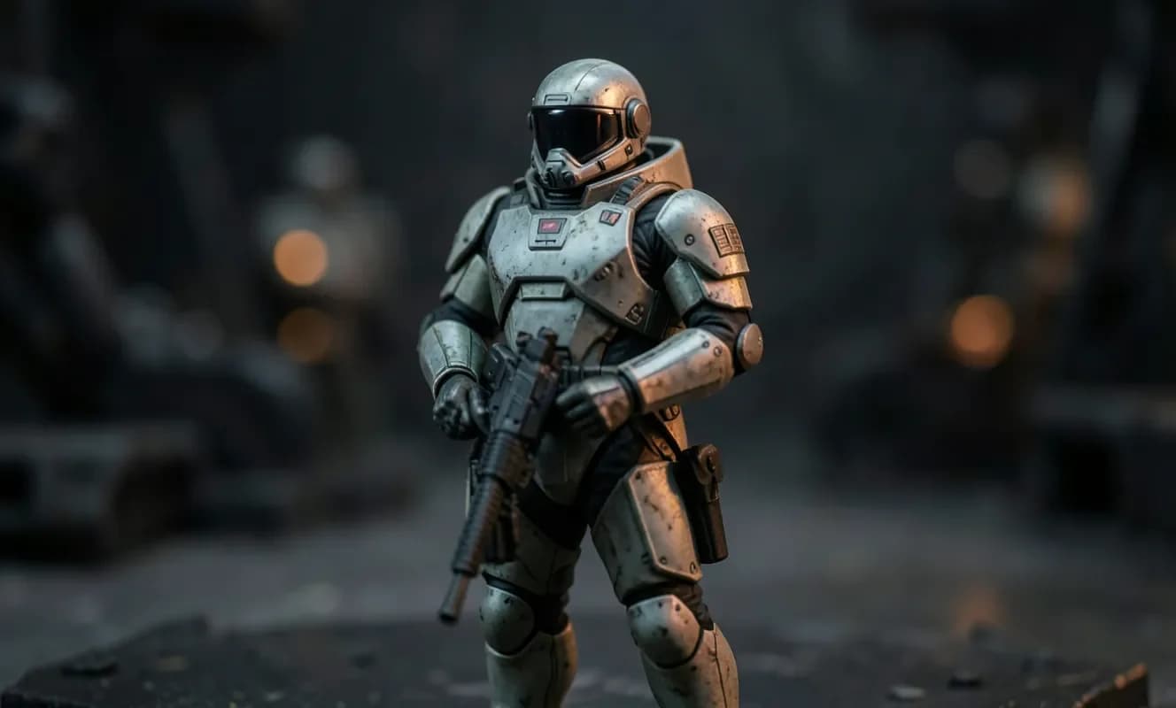 Warhammer 40k ses oyuncusu Toby Longworth, en sevdiği karakteri paylaştı
