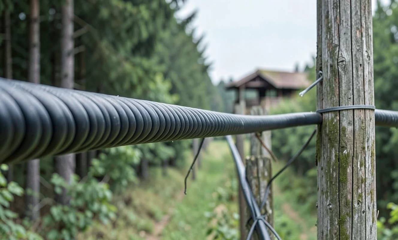 Tayland polisi Myanmar'a uzanan 350 metre dolambaçlı fiber optik kabloyu ele geçirdi