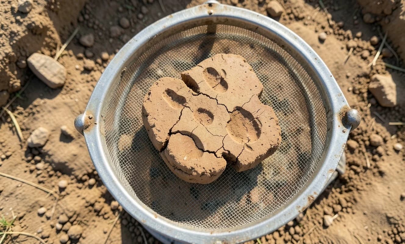 Kütahya Tavşanlı Höyük'te 4.000 Yıllık Pati İzleri Bulundu