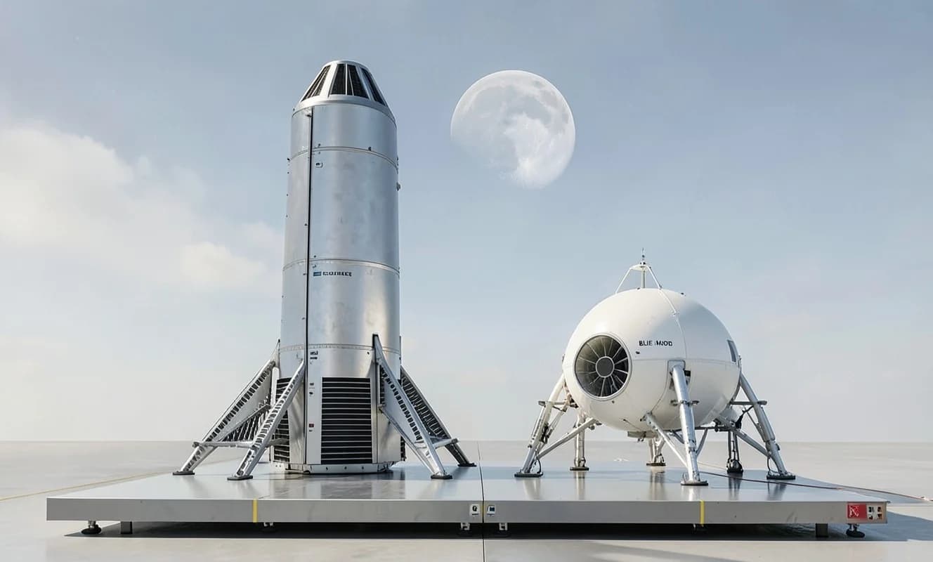 NASA, SpaceX ve Blue Origin'in Ay iniş zaman çizelgelerini açıkladı: Artemis III 2027'de, ilk iniş 2028'de