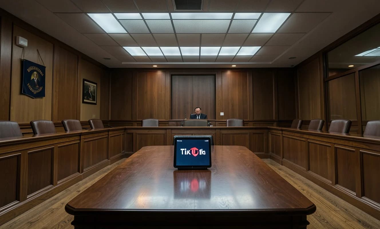 TikTok, çocuk güvenliği sorularından kaçınmak için kongre toplantısından çekildi