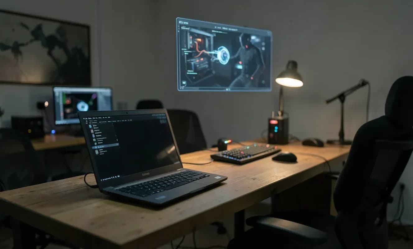 ゲームスタジオ、脚本家をAIで置き換えたという主張に回答