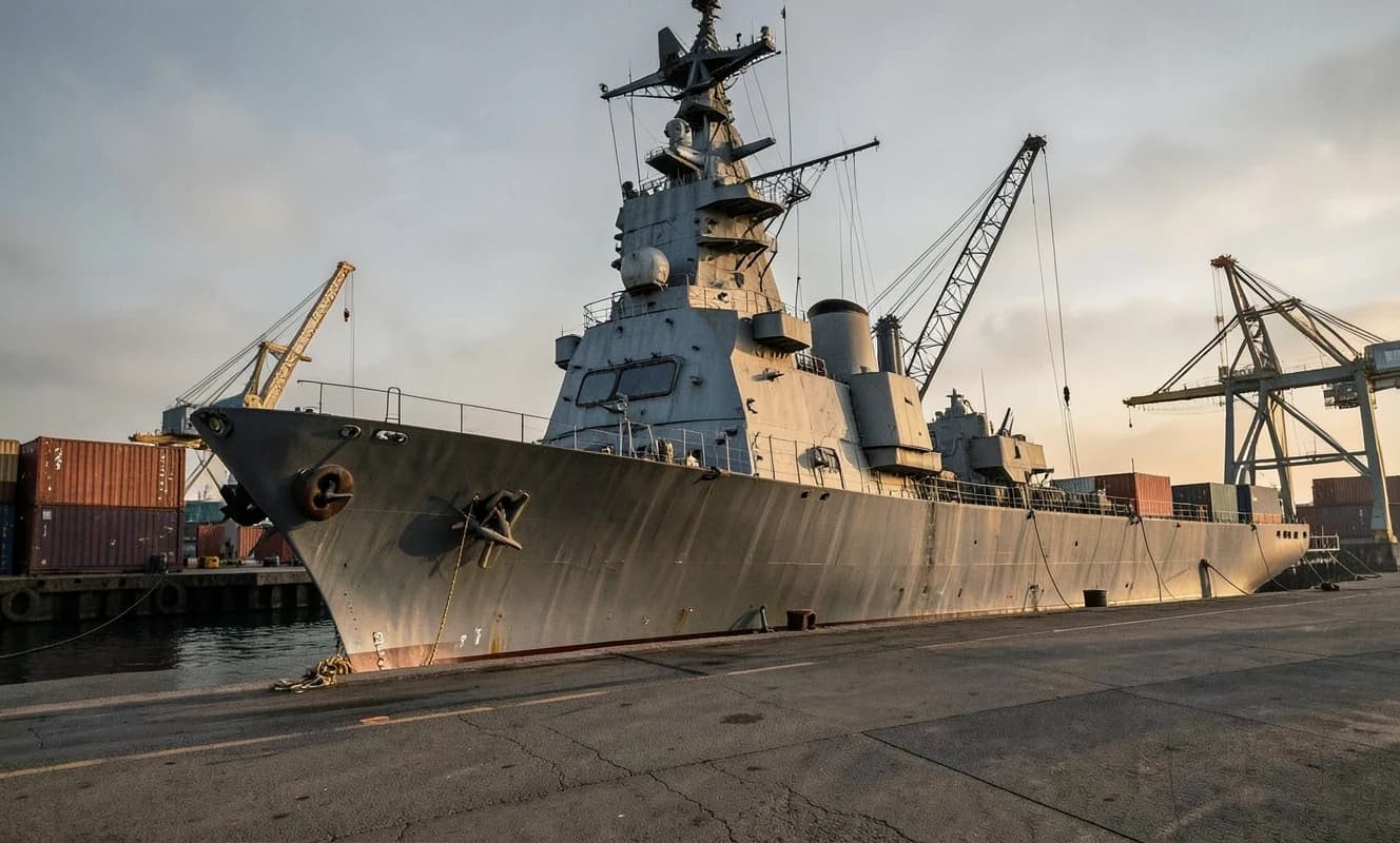 El frigate más grande del mundo: el nuevo arma de Japón contra China