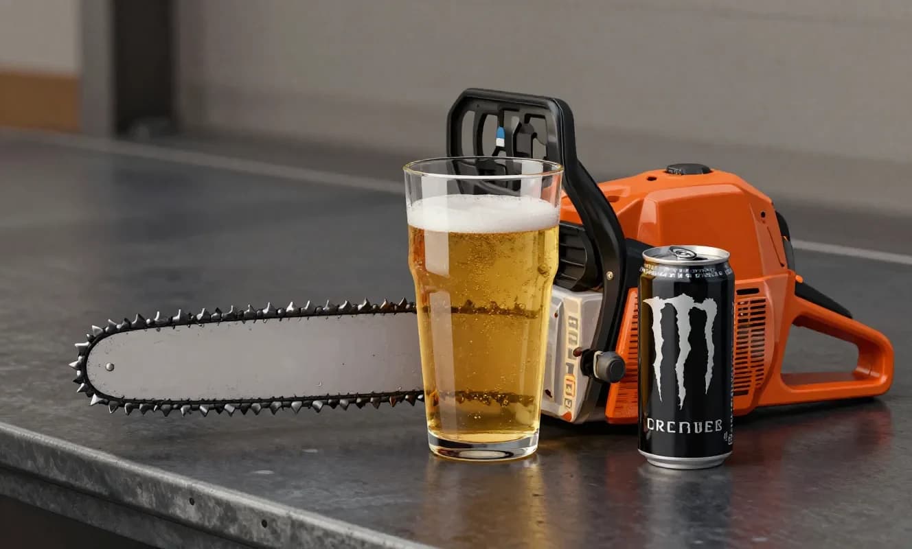 Gears of War: E-Day, Liquid Death ile iş birliği yapıyor: Efsanevi Chainsaw Flex pozunu ve sınırlı merch'i duyurdu