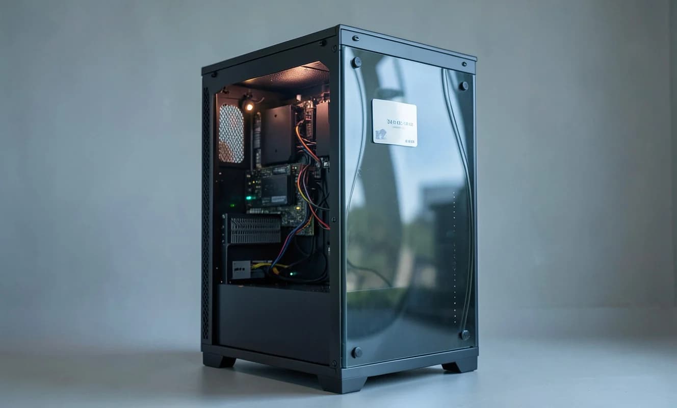 Nuevo Chasis de Tamaño Medio, Diseño Suspenso y Cristal Panorámico Mejoran el Refrigeración de la GPU