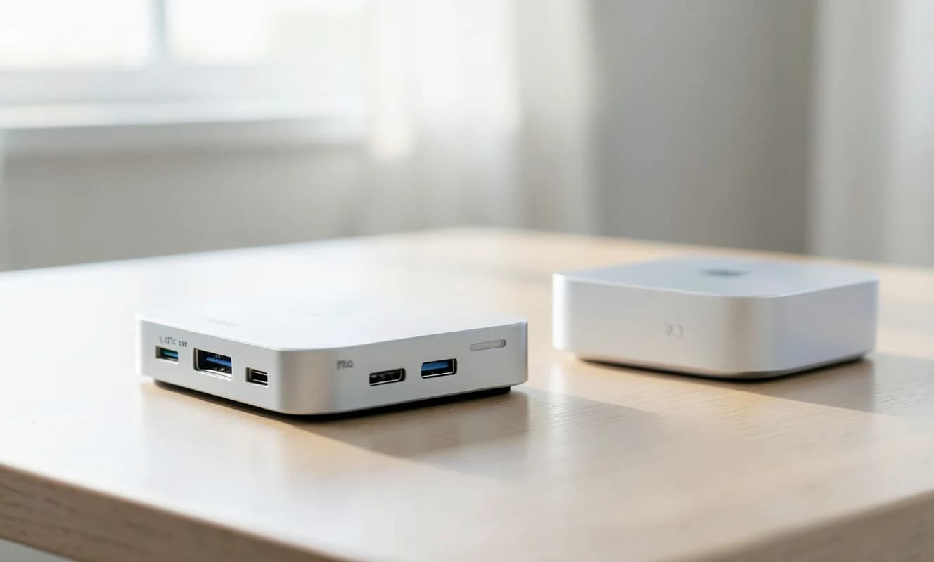 Mac Mini için özel dock'lar Prime Day'de depolama ve port eksikliğini gideriyor