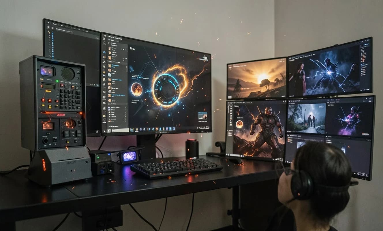 YSERVER 1.4: Aceleración de GPU para Steam y Chrome, Juegos a Pantalla Completa en Cinnamon