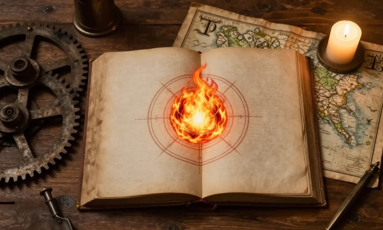 Endüstri Devrimi RPG'lerde alan etkili büyülerin kökeni olarak incelendi