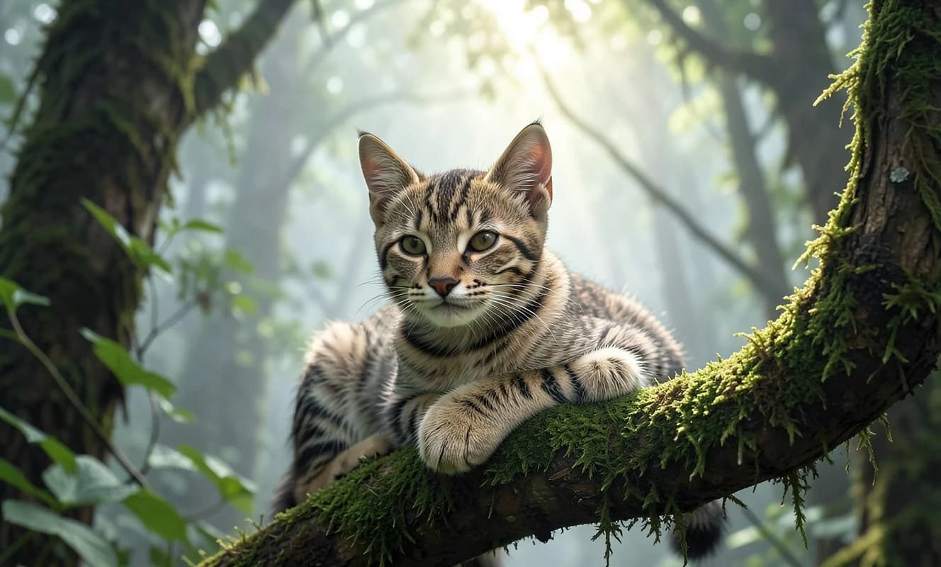 Científicos describen una nueva especie de gato por primera vez en 100 años: el tilcayo