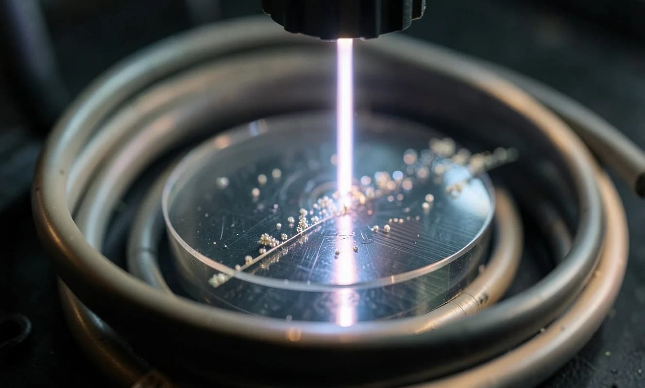 Investigadores rompen la regla básica de la óptica con nanocúmulos semiconductores simples