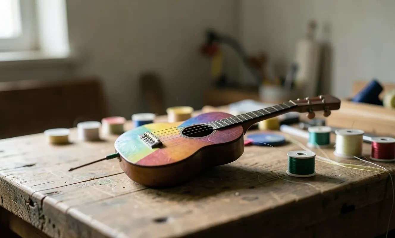 Co:Creation Lab presenta Balon Banjo: un instrumento musical producido con impresión 3D para niños