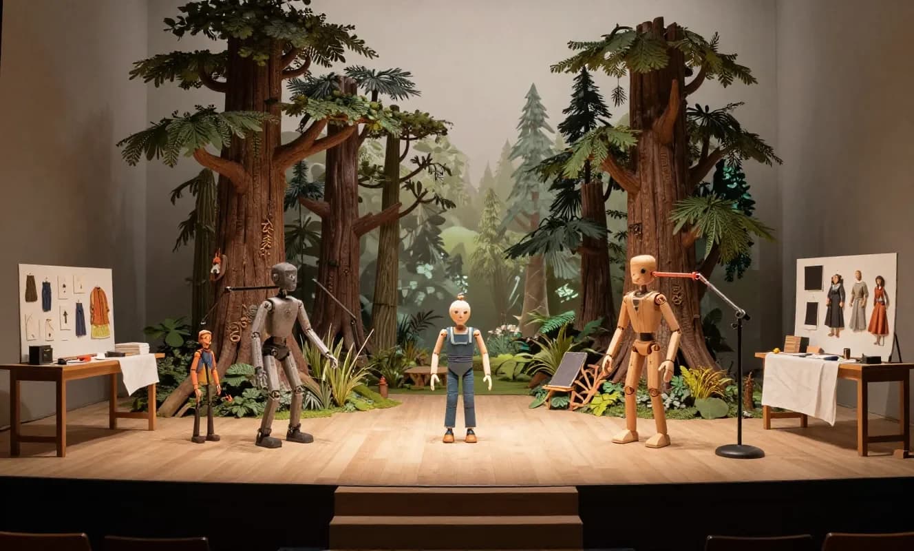 Laika, 20 yıllık birikimiyle 'Wildwood' filmi için durdurma hareket animasyonunda yeni zirveye tırmandı