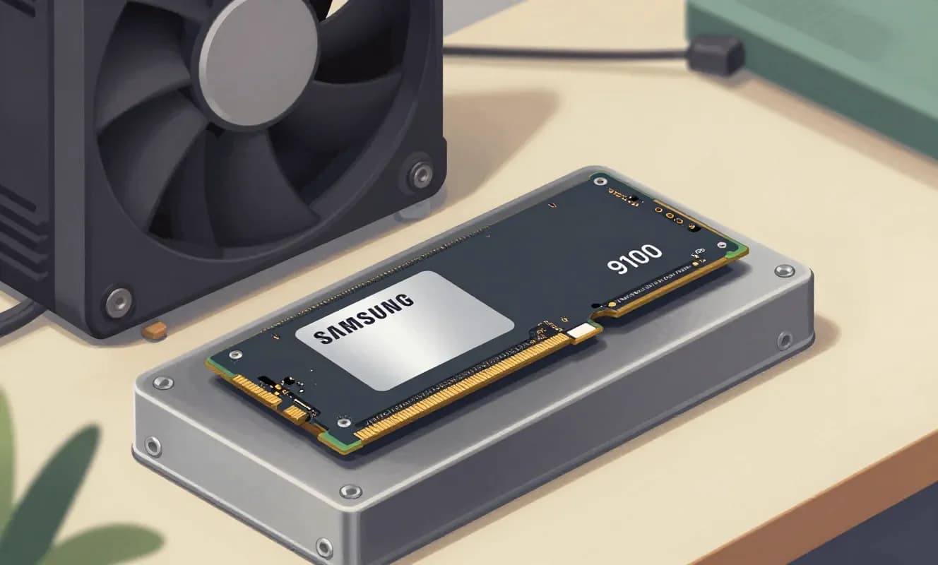 Samsung 9100 Pro SSD'ler Amazon'da indirimde, 1 TB sürücü fiyatına yakın