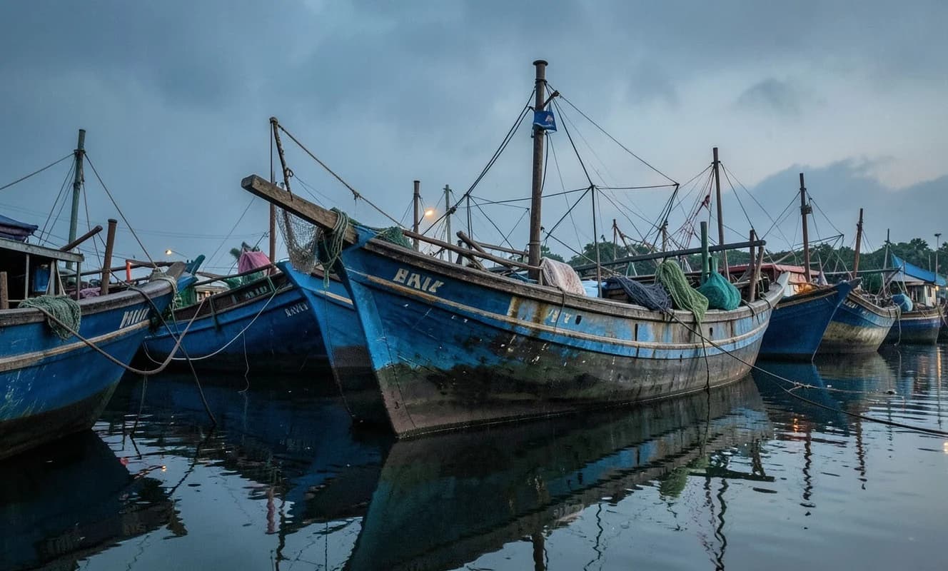 Vietnam balıkçıları yakıt krizi, EU kartı ve Çin baskısı arasında sıkışıyor