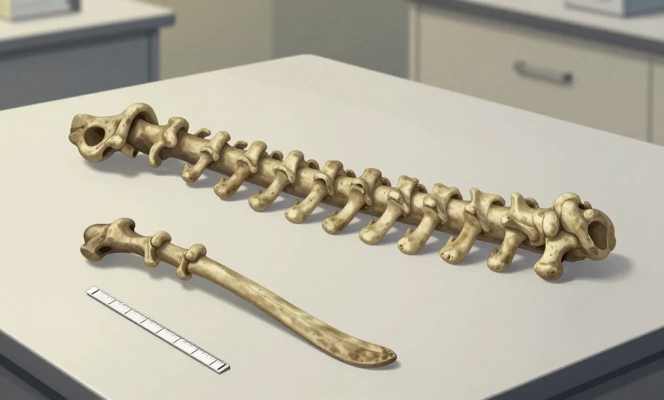 Teruel'de bulunan kuyruk kemikleri Diplodocus'un Kuzey Amerika dışındaki ilk kanıtı