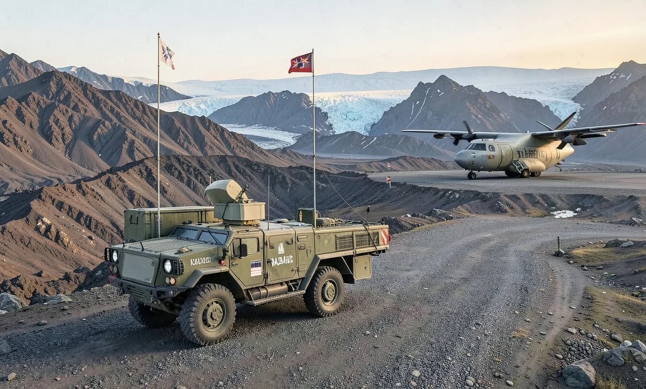 ABD Deniz Piyadeleri, Norveç'in Jan Mayen Adası'nda NATO'nun Arktik Odaklı Eğitimi Gerçekleştirdi