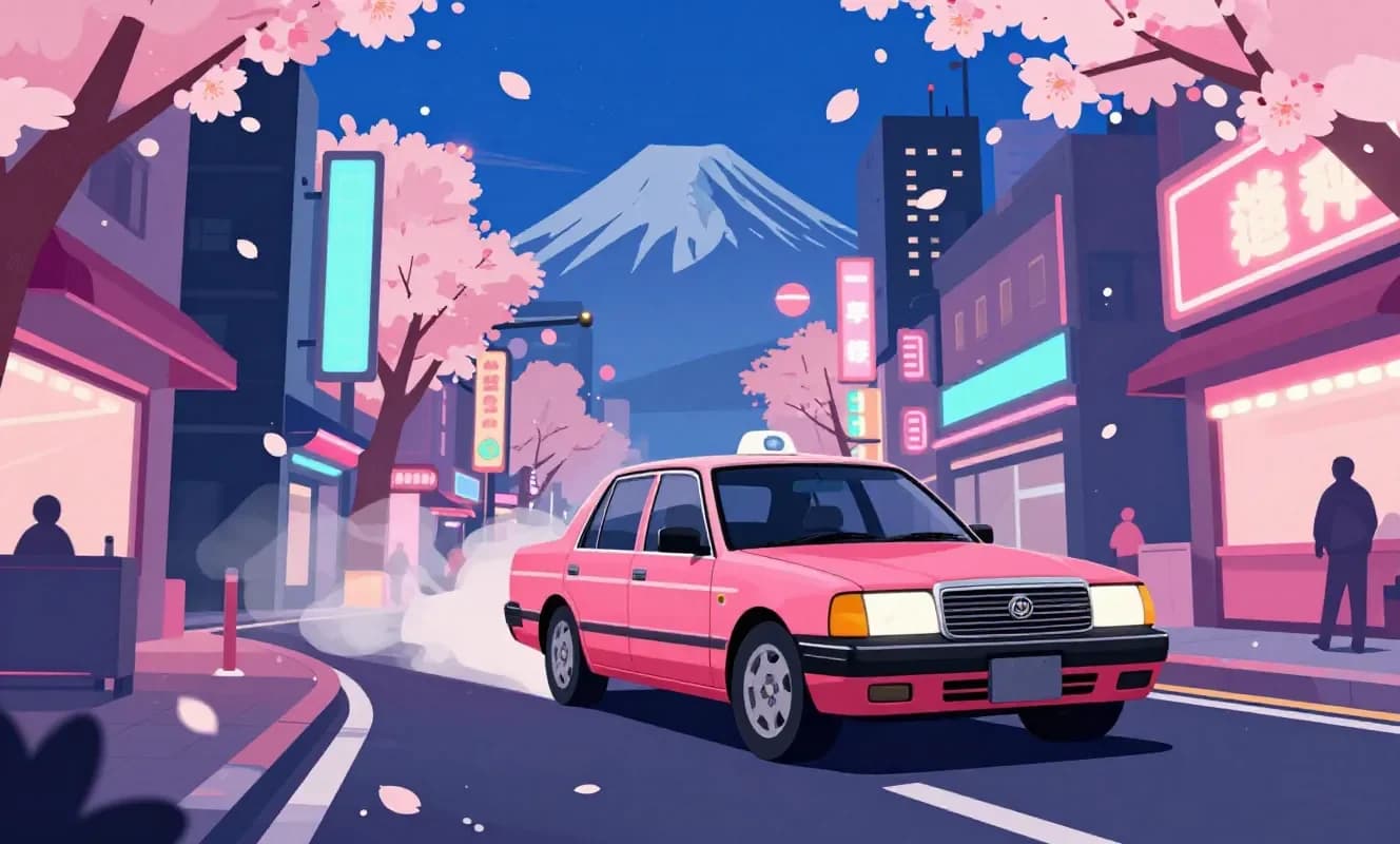 Crazy Taxi: World Tour, Japonya haritasını tanıttı