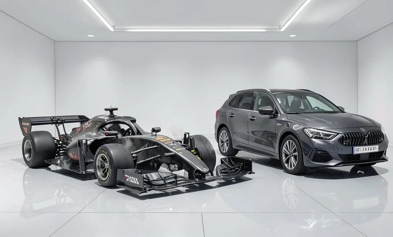 Audi, F1 makinesi R26'yı Japonya'da ilk kez halka açıyor