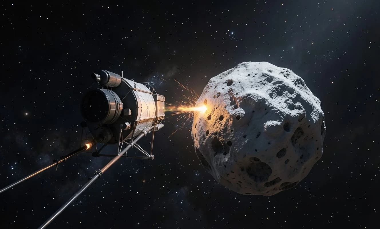 Hayabusa2 rompe récord al pasar cerca del asteroide Torifune