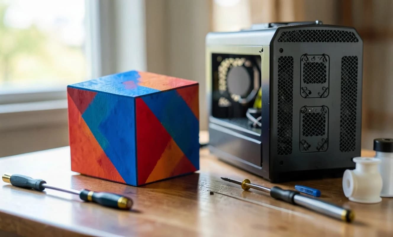 3D Yazıcı Entüzyastı, Dbrand'ın Kapatılan Companion Cube'ini Evde Üretilebilir Hale Getirdi