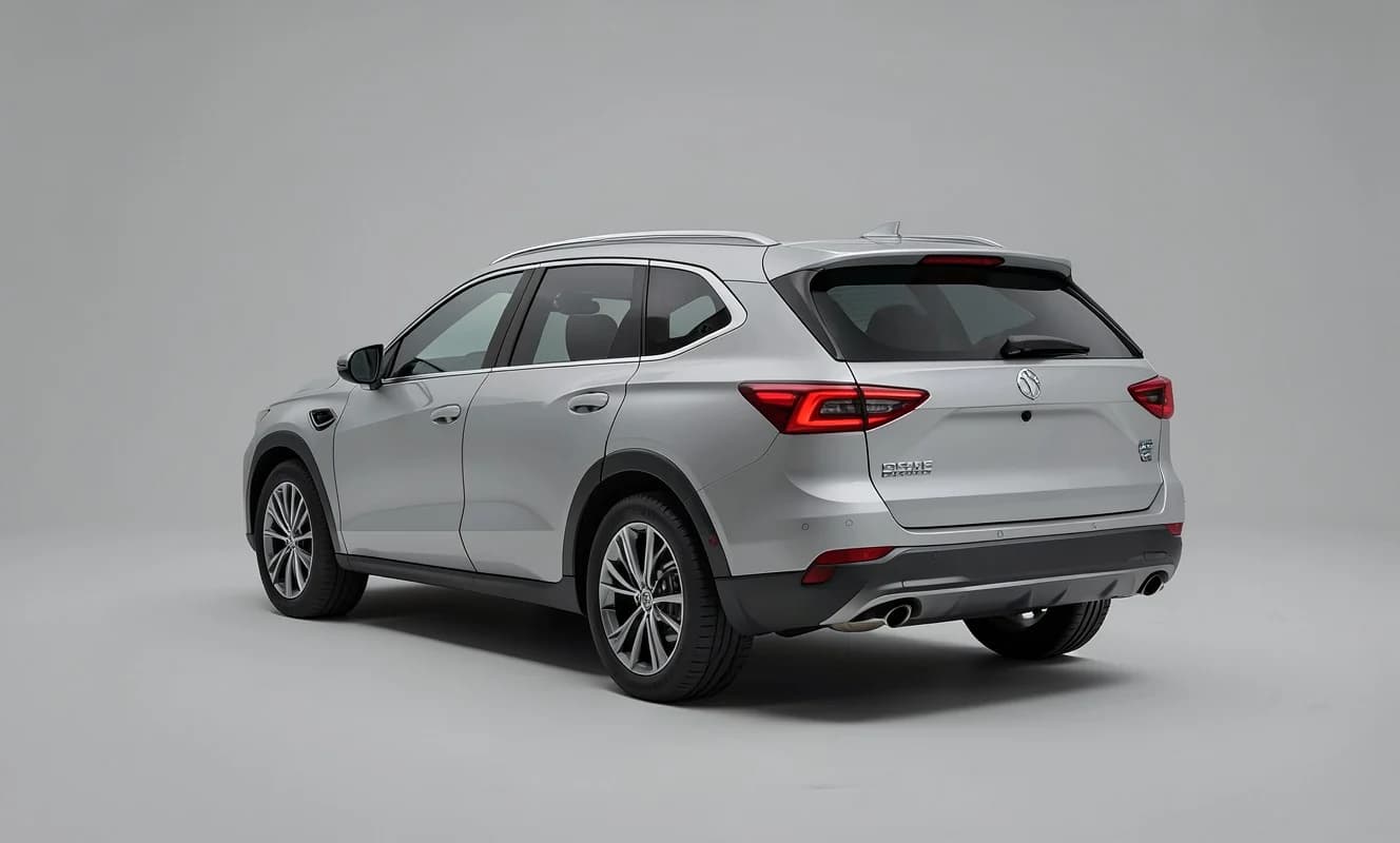 El modelo L8 PHEV del lanzamiento de la marca Lepas de Chery comienza en España