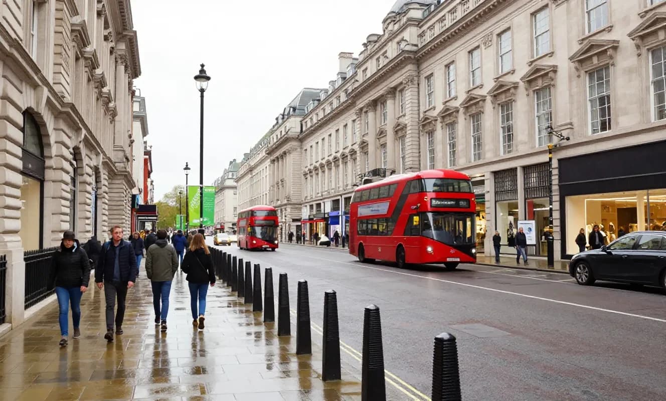 Oxford Street trafiğe kapatıldı: Alışverişçiler memnun, taksi ve bisiklet sürücüleri itiraz ediyor