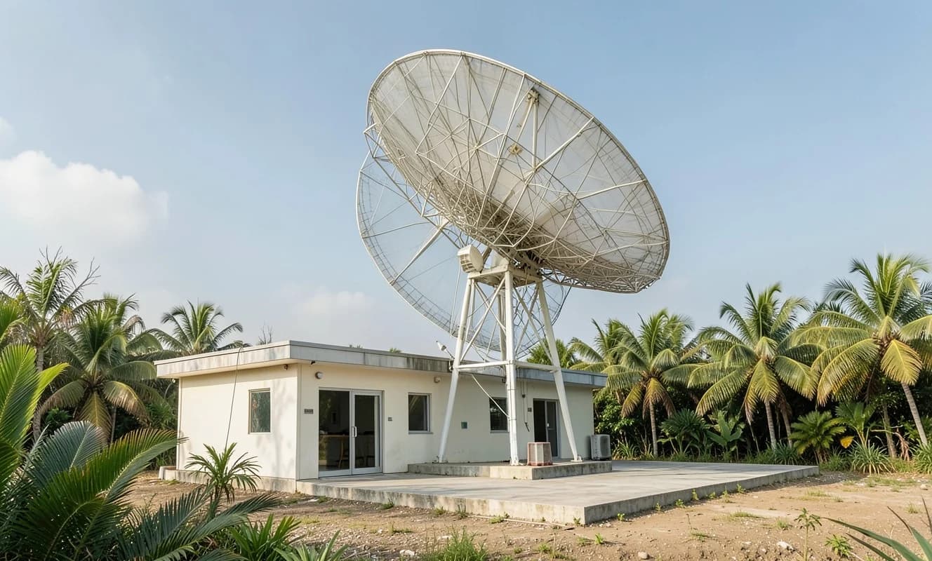 NASA Guam Uzaktan İstasyonu Tayfun Mawar Sonrası Yeniden Hizmete Açıldı
