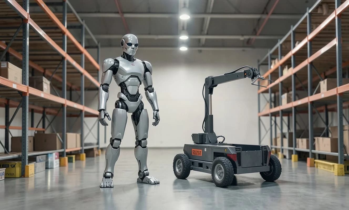 Agility Robotics investiga robots con ruedas además del humanoide Digit