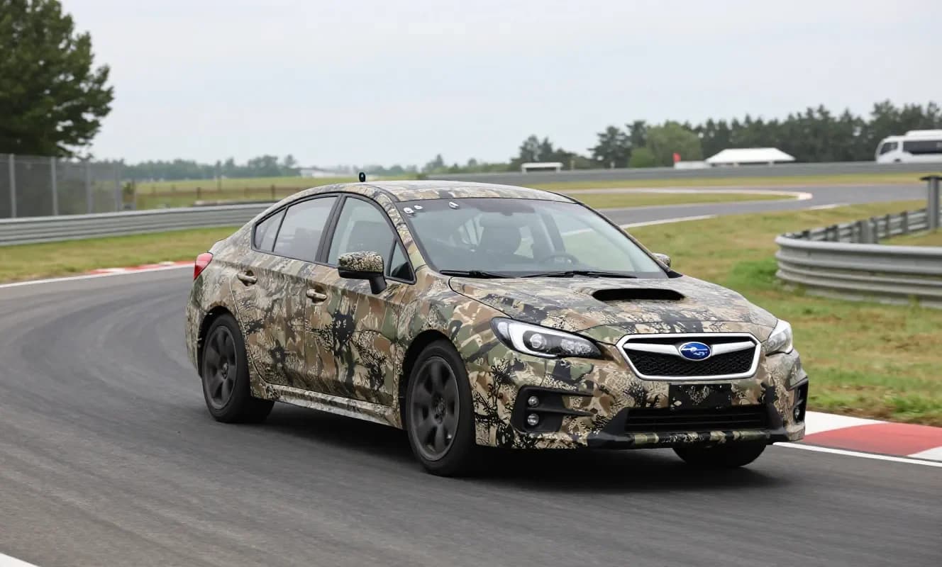 Subaru, yeni nesil EyeSight ADAS teknolojilerini test etti: Hızlı yollarda elserbest sürüş ve aktif şerit değiştirme