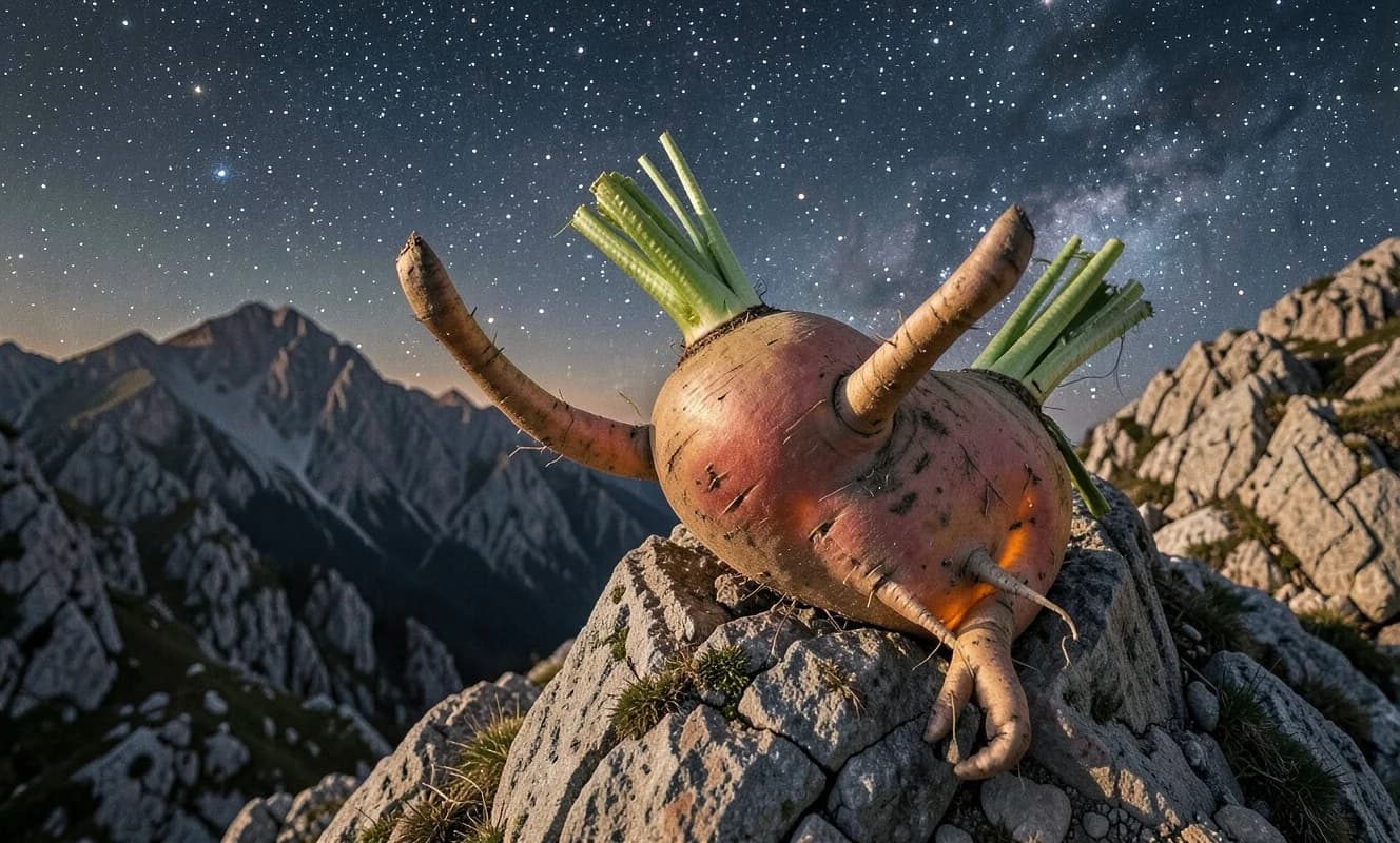 Turnip Mountain:スイングの王の魂を継ぐSwitch版