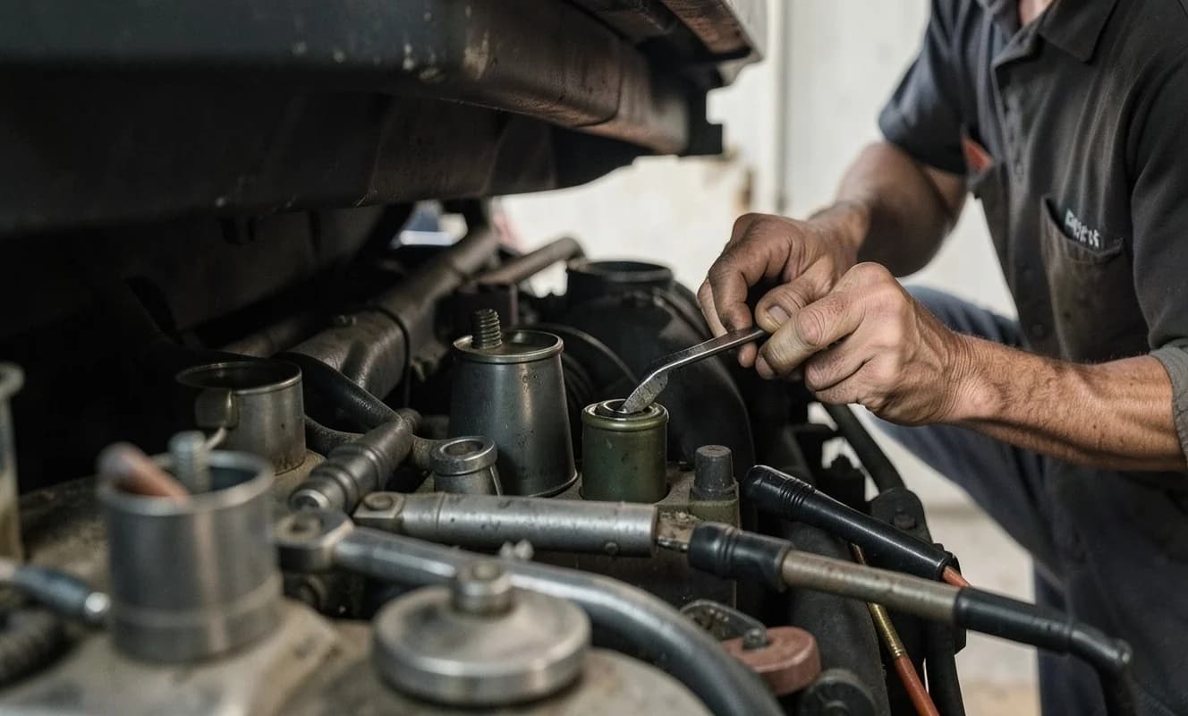 Ubicaciones del filtro de aceite de Ford Kızıldere: ejemplos de la dificultad de mantenimiento