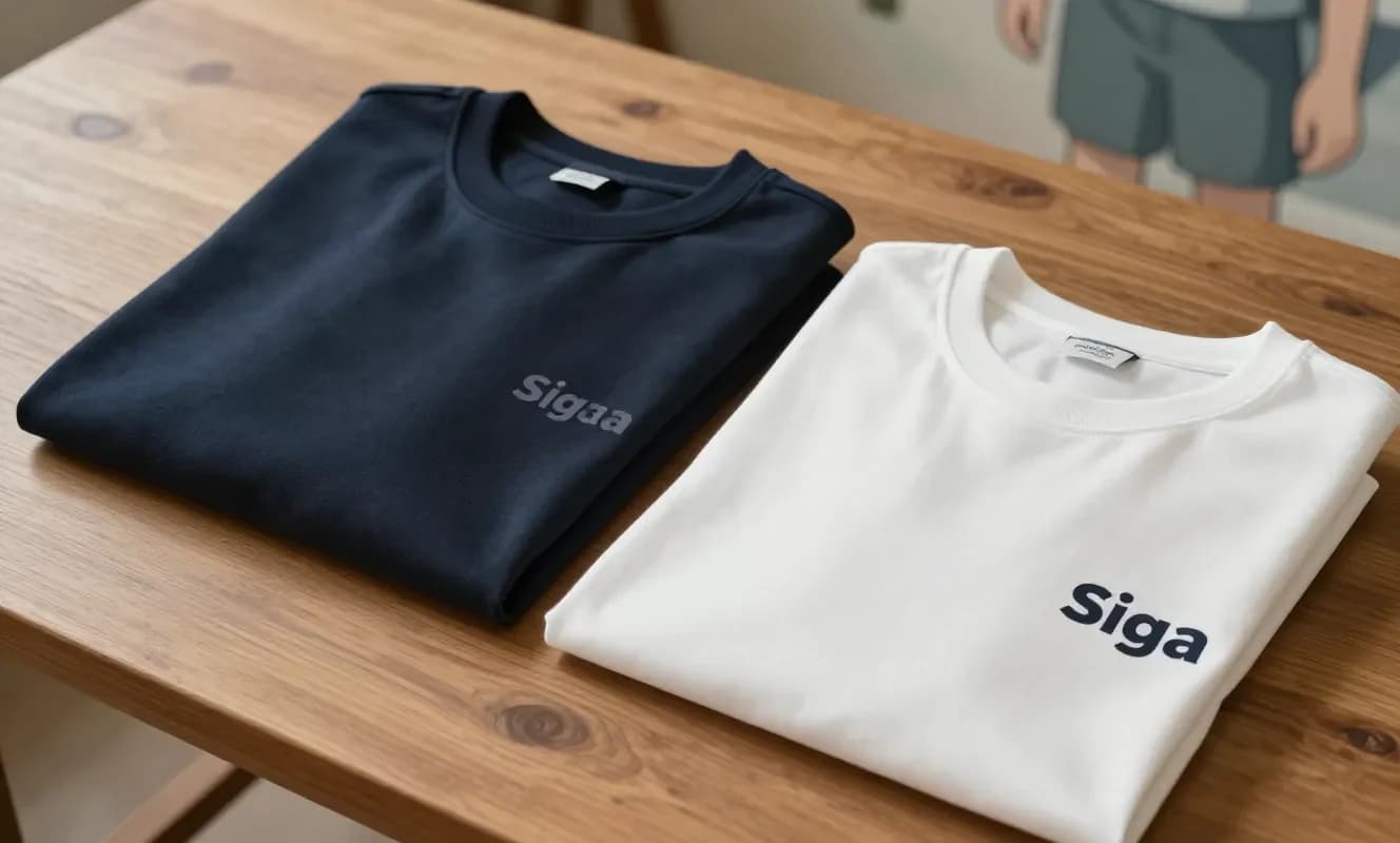 Goodbye, Lara Anime'de Görünen Siga Sweatshirt ve T-Shirt'ler Satışa Çıkıyor