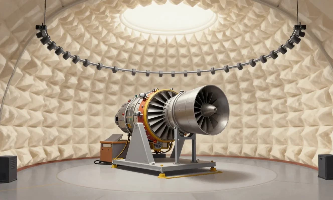 NASA Glenn Araştırma Merkezi'nde deneysel propulsyon ve akustik tesisler güncellendi