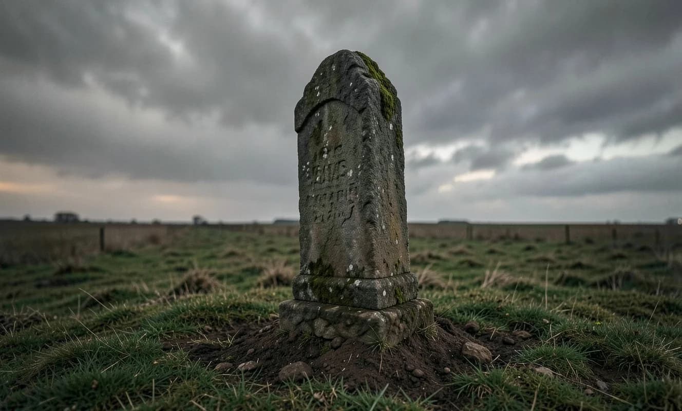 En Francia, un misterioso cementerio del cielo: ¿alberga piedras en forma de humanos?